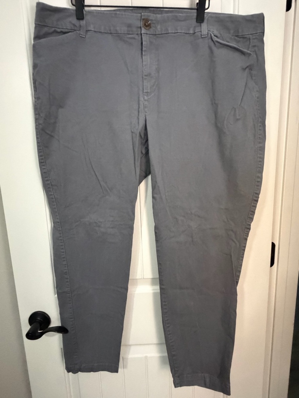 Old Navy Gray Cropped Women's Pants - Slim Ankle
